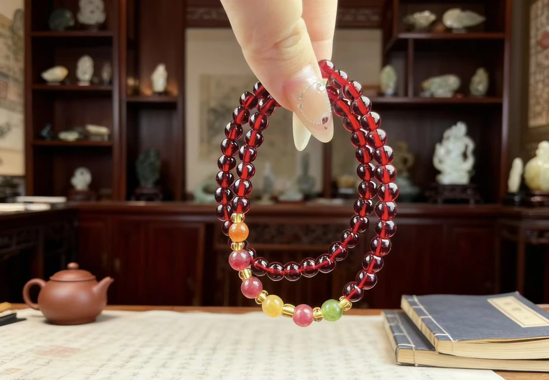 石榴石0.6双圈(无礼盒）577