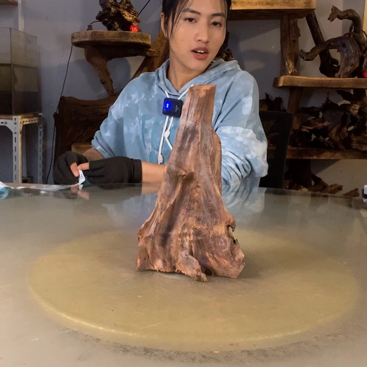 浪***茶天然的云南紫柚木