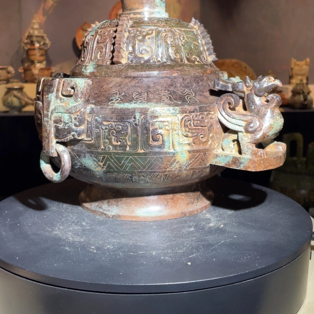 集***阁未镶嵌和田玉（糖玉）挂件