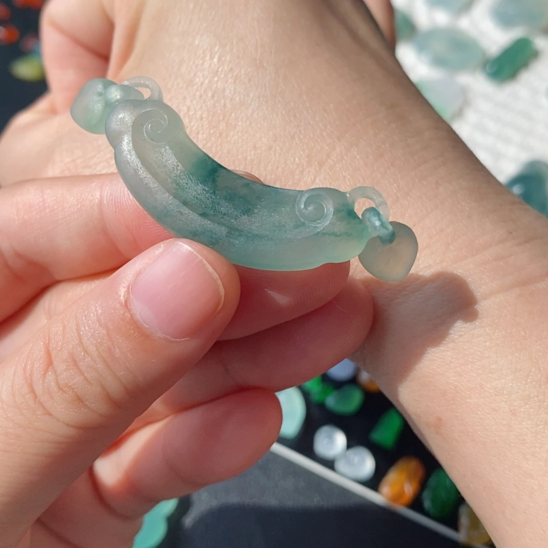 定制翡翠未镶嵌玉衡