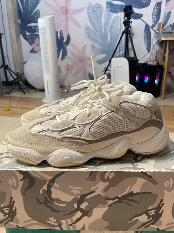 90新 MM6 46码285/adidas Yeezy 500 潮流 减震 休闲鞋