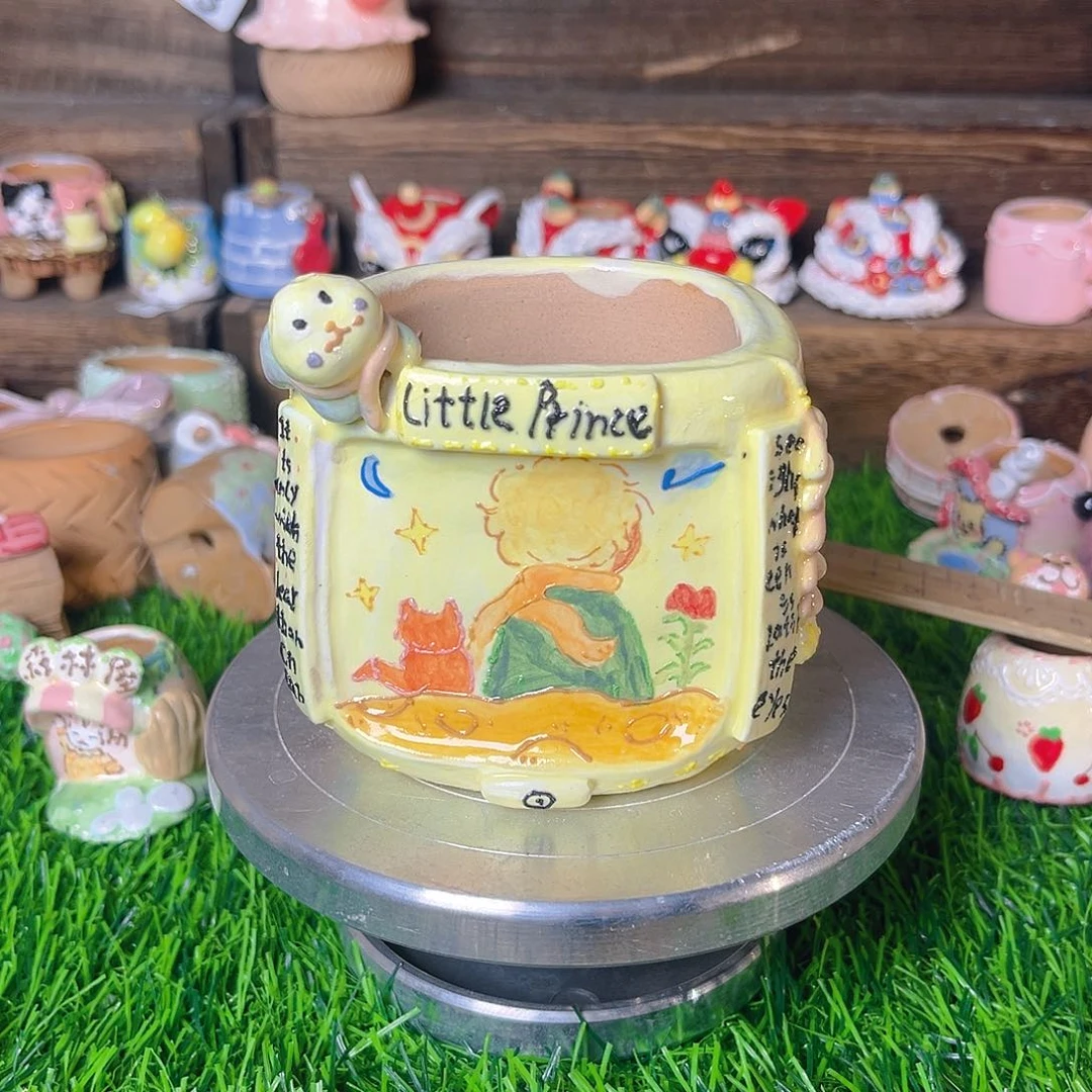 红陶老梧家多肉花盆