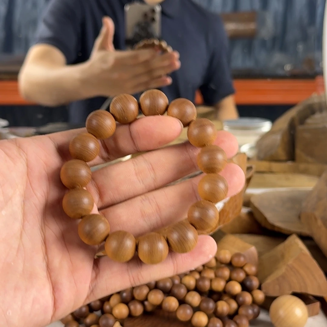 檀香木其他王系列六号料“大王”1.5横黑奶凉醇甜