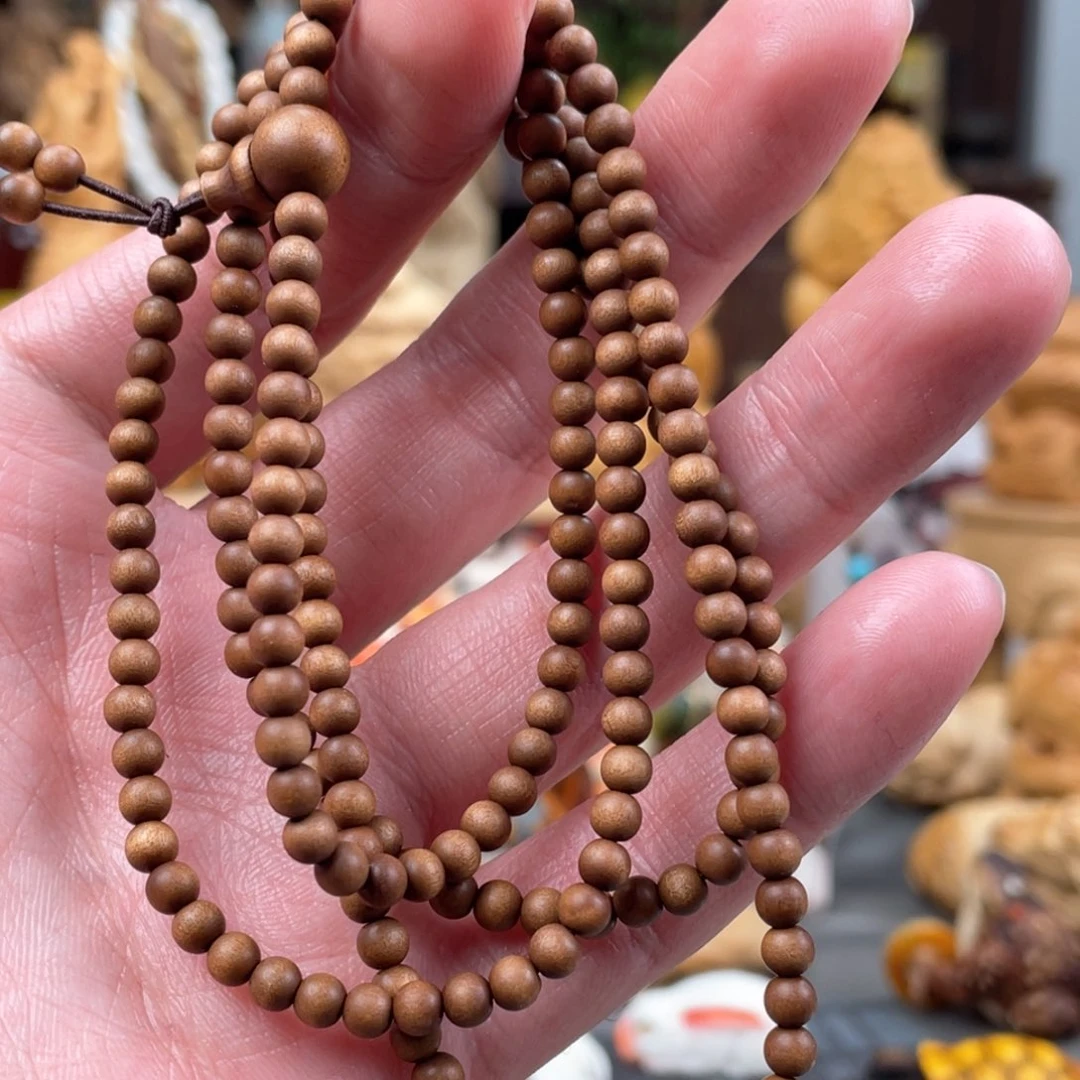 限****木方颜竹木艺术手串