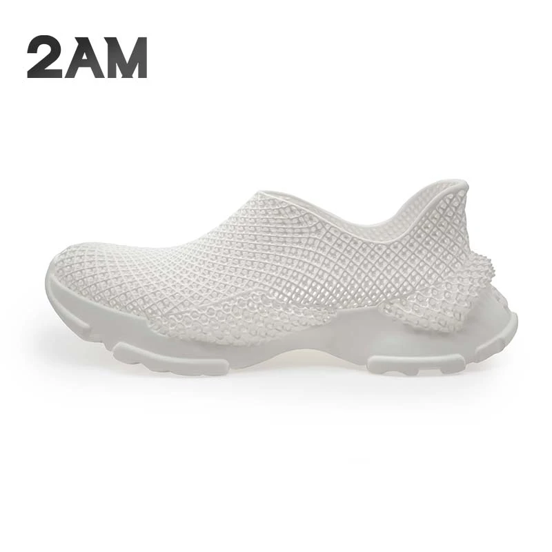 2AM · Trekker全方位4D打印一体鞋360°循环透气镂空休闲速干男鞋