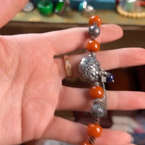 吊坠滴血莲花菩提