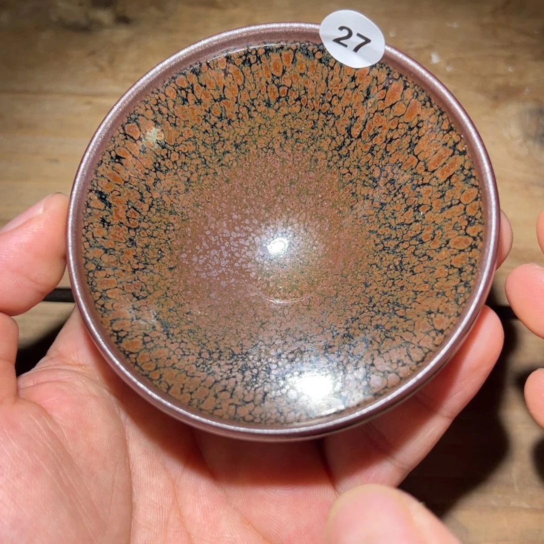 茶盏老表精选柴烧27
