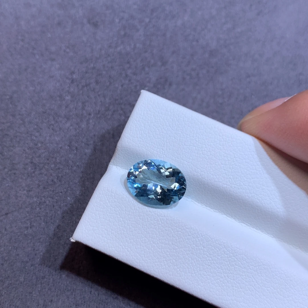 裸石海蓝宝石2.79克拉圣玛利亚