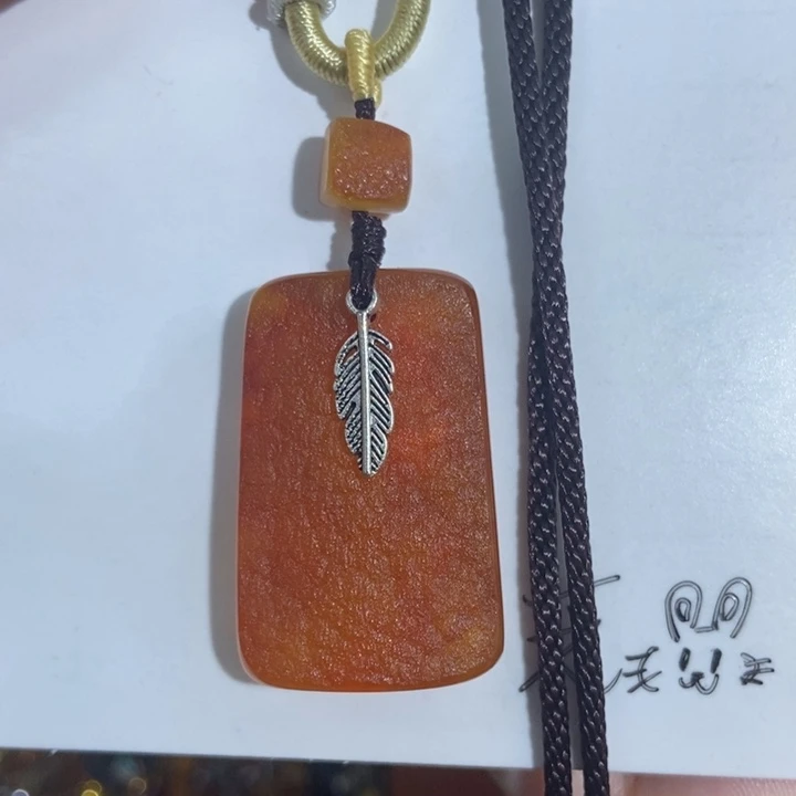定制琥珀未镶嵌琥珀蜜蜡