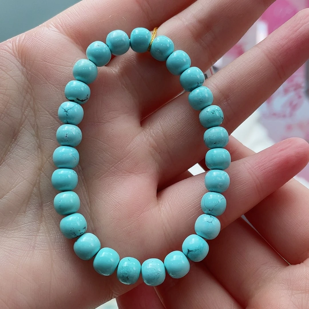 绿松石手串未镶嵌