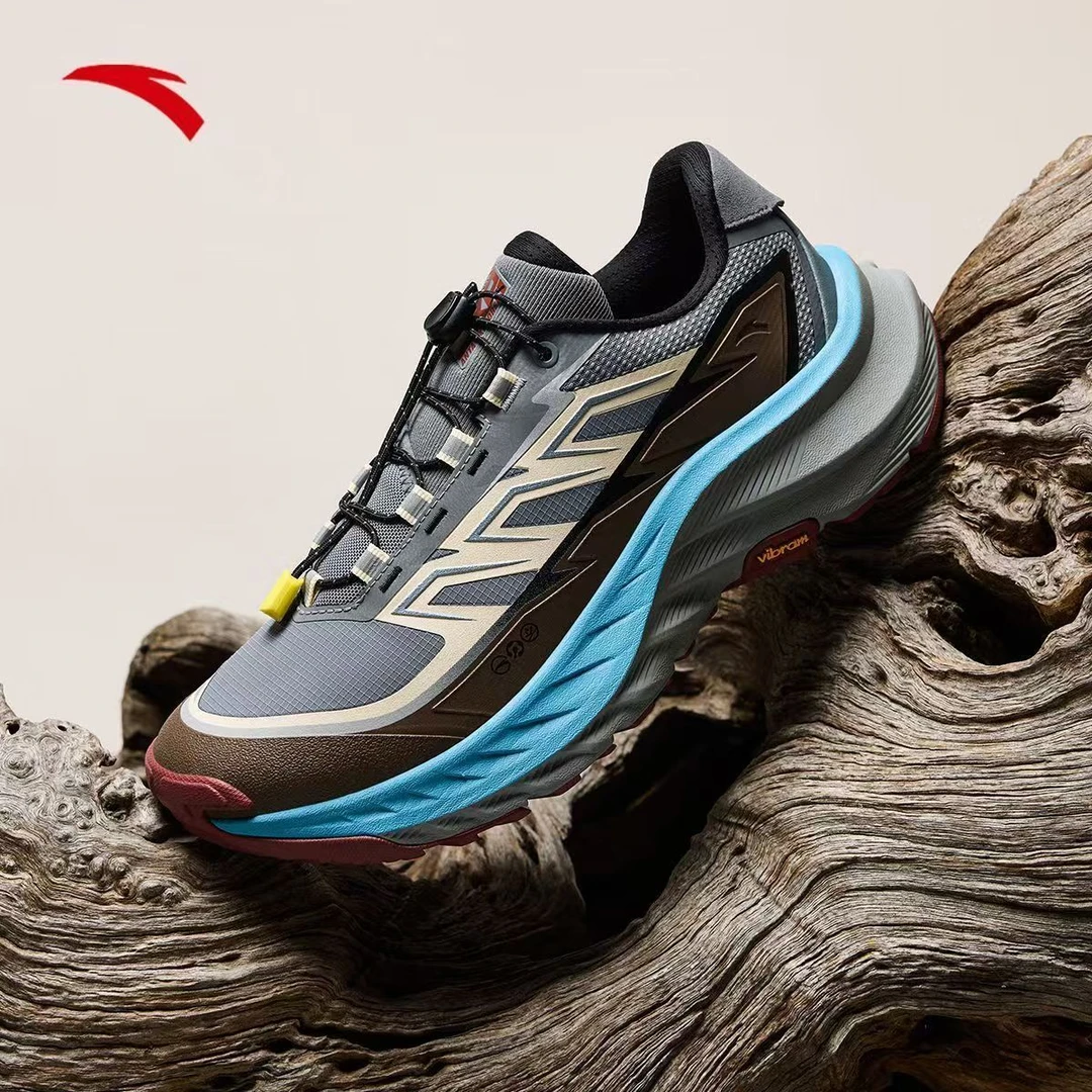 安踏探野2|户外防滑徒步登山轻便运动鞋男女鞋运动跑鞋912445588