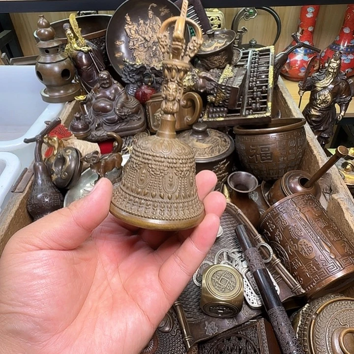 铜器办公室茶室摆件