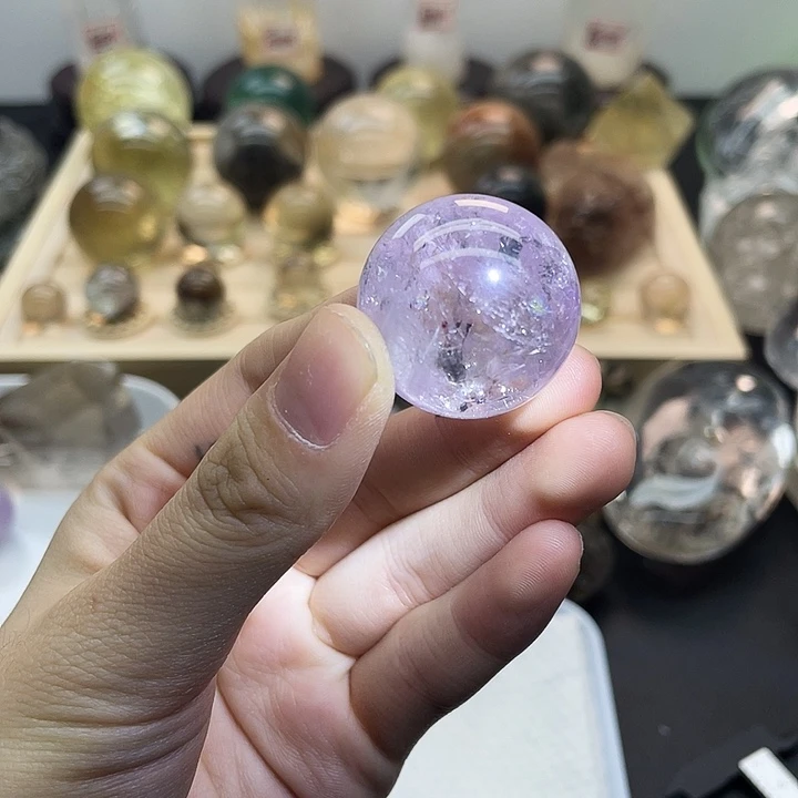 水晶珠宝半成品未镶嵌471水晶