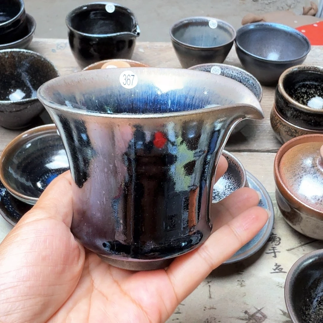 茶盏义兴龙窑建盏，367