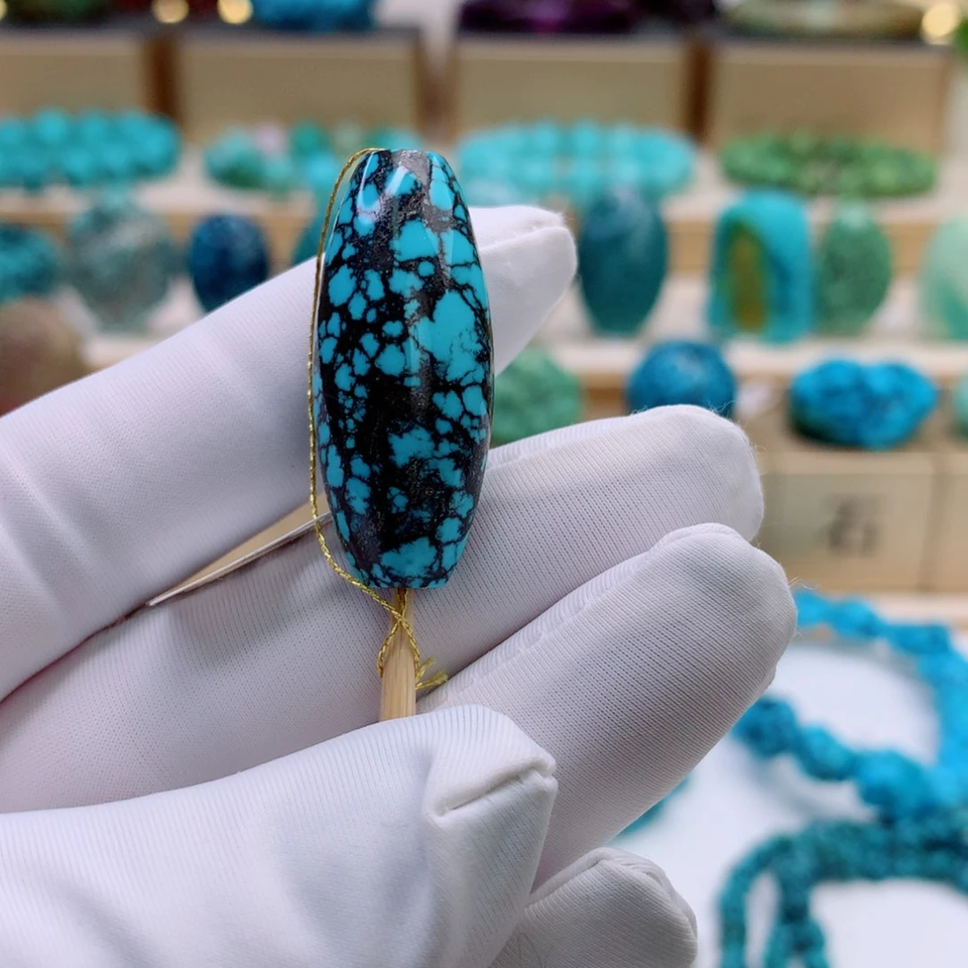 未镶嵌绿松石吊坠(不含链)