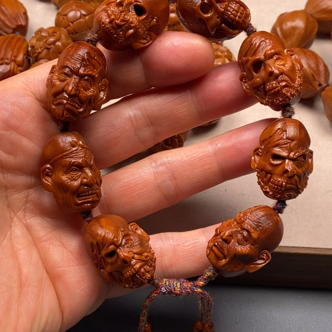 橄榄核手串/手链应化2.05罗汉手串