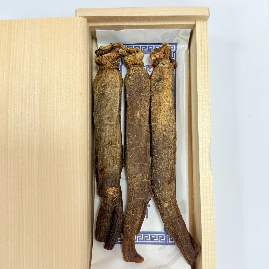 南正天06号40头优选高丽红参37.5克