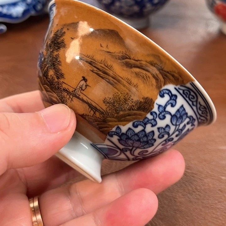 瓷片千年瓷都景德镇