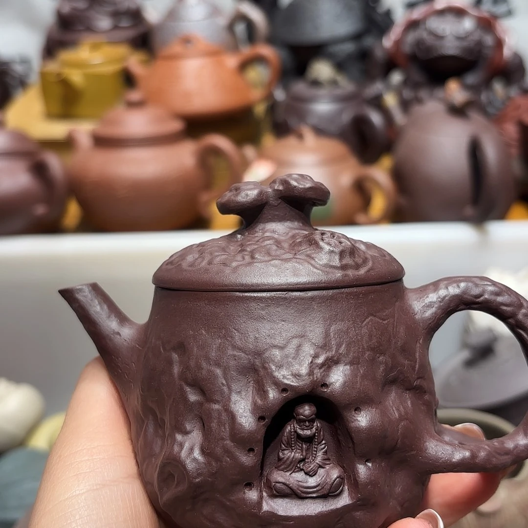 紫砂茶盘微瑕尾货听清再拍