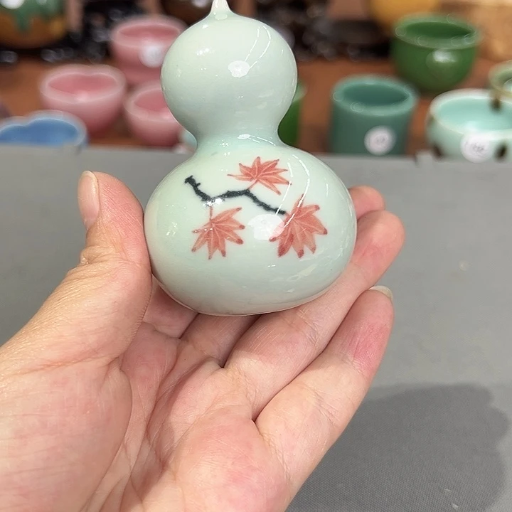 任*双龙泉敬悦青瓷品茗杯
