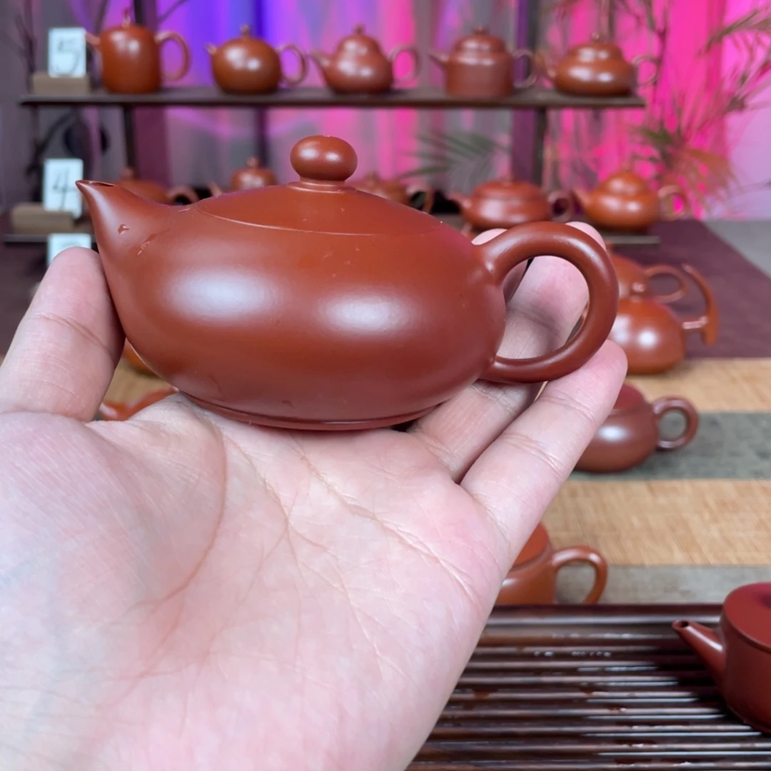 茶壶紫砂精工凤雏130cc