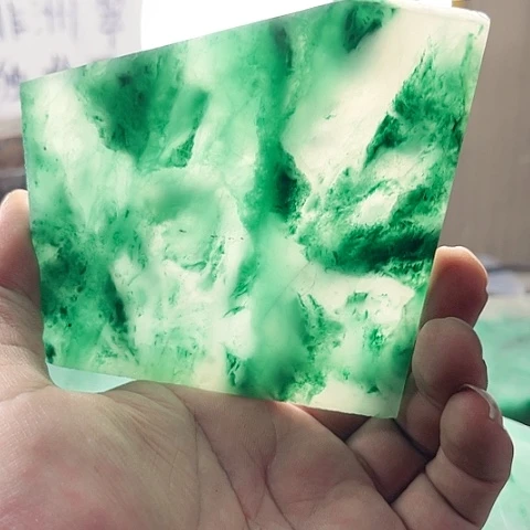 定制石英质玉用****1非洲翠手镯定制