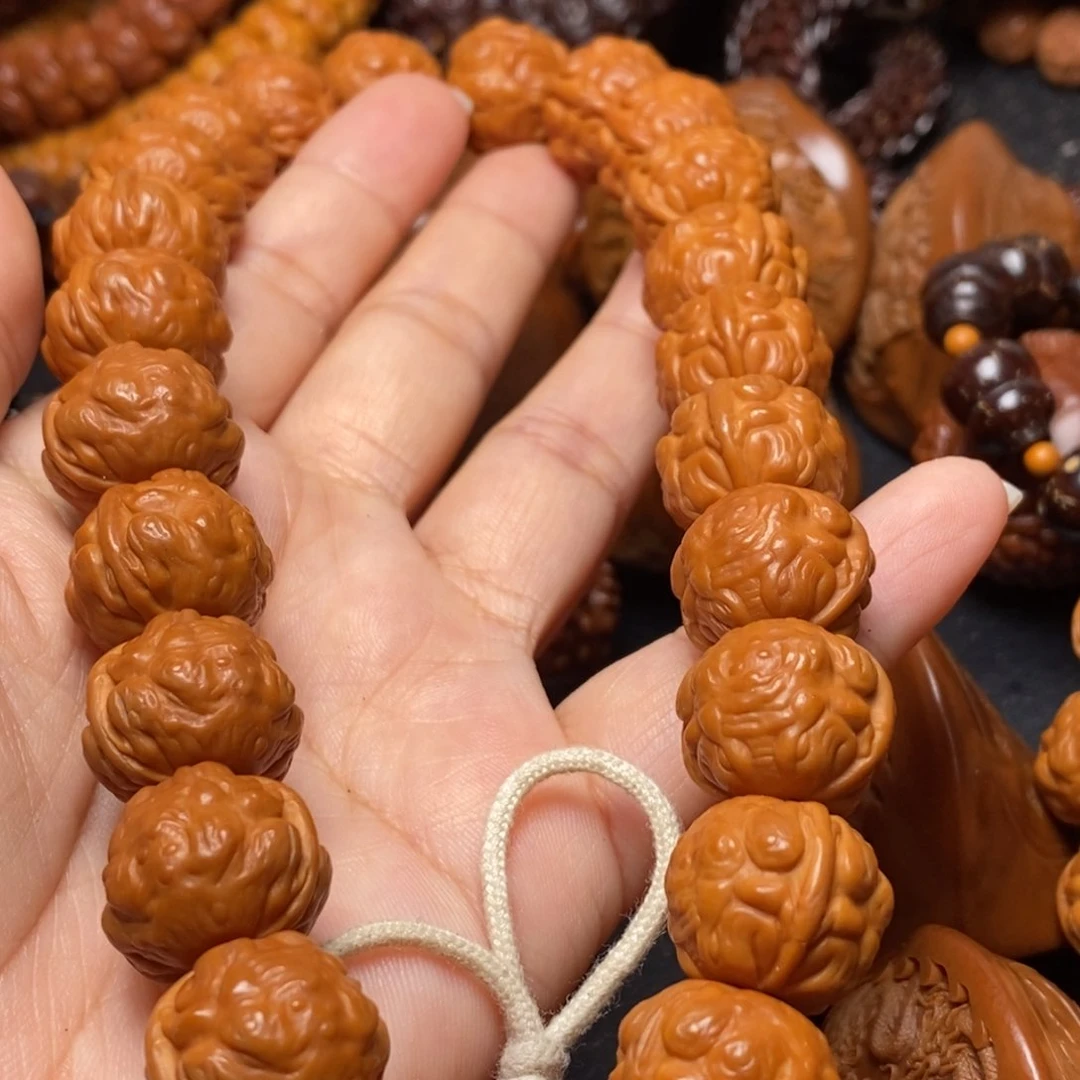 吊坠猴头核桃猴头