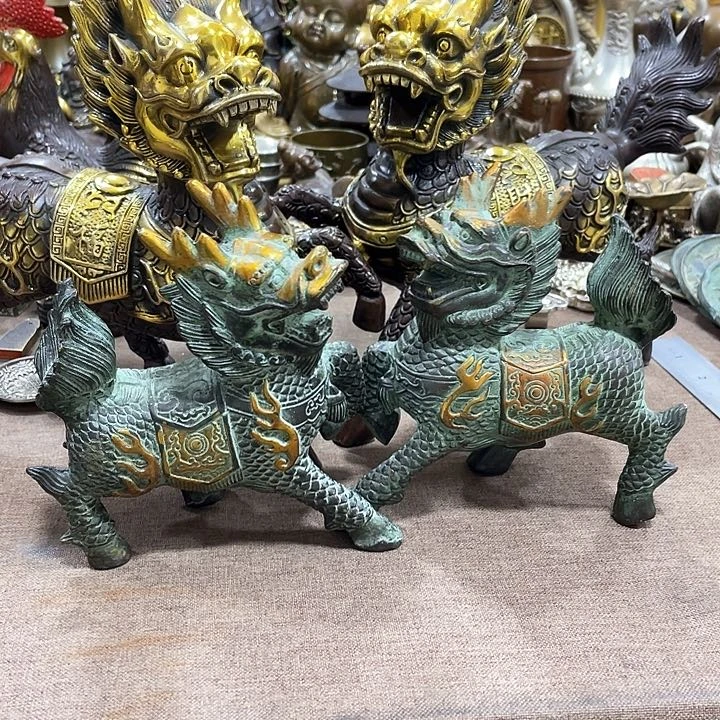 品**生黄铜材质精品摆件