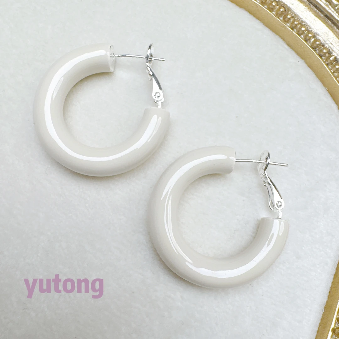 铜合金耳饰 【雨桐高奢饰品】耳环YT00199#1