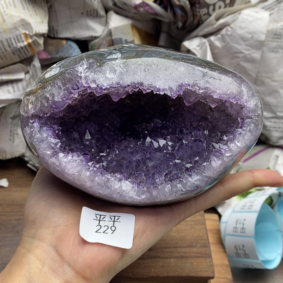 水晶珠宝半成品未镶嵌