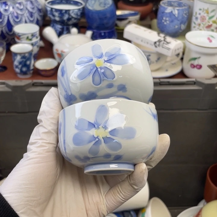 他家瓷器真美…开播了