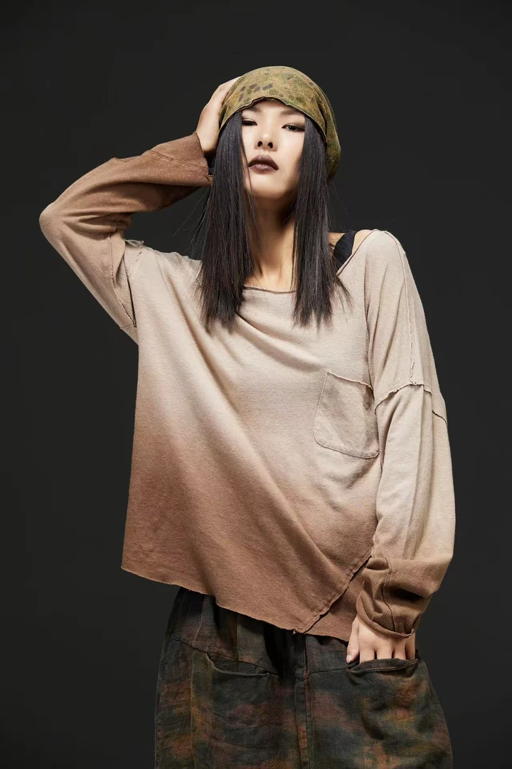 原沐分享 麻依者 072 上衣