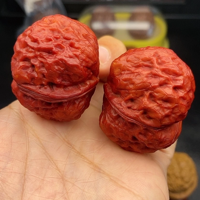 【闪购商品】把件文玩核桃40尺方尊妖蟾