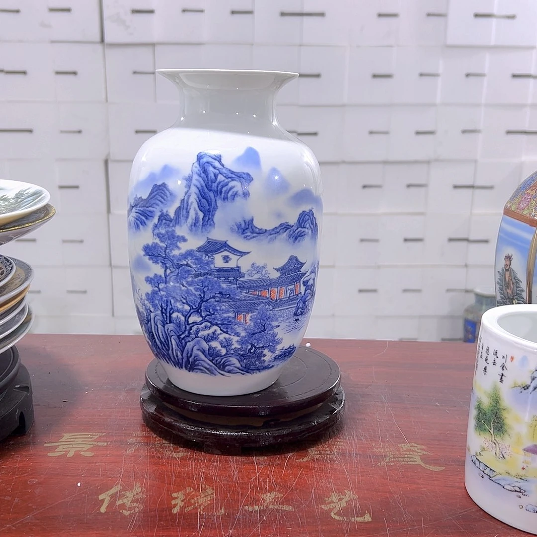 摆件景德镇陶瓷摆件