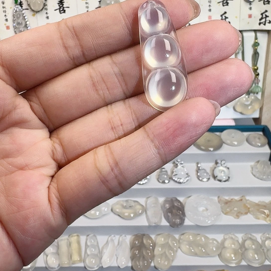 ·***未镶嵌颈饰玛瑙/玉髓