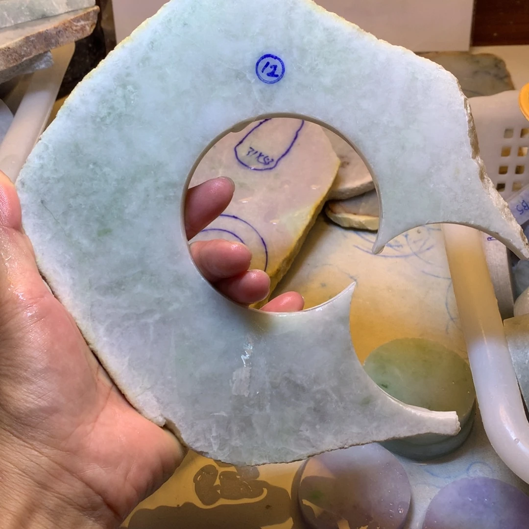 翡翠裸石翡翠裸石
