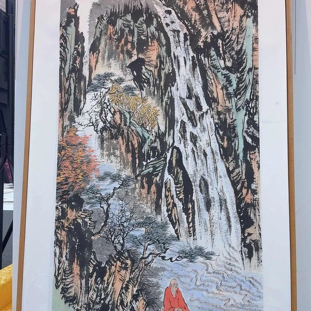 国画多次参加国内外重大