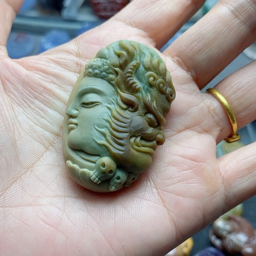 【闪购商品】未镶嵌吊坠定制石英质玉