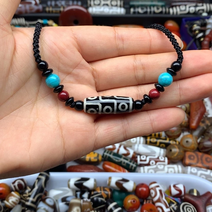 玛瑙/玉髓未镶嵌吊坠(赠链)