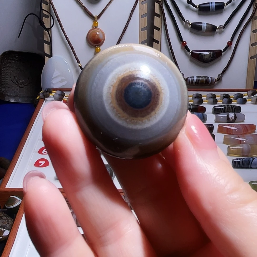 玛瑙未镶嵌吊坠玛瑙板珠