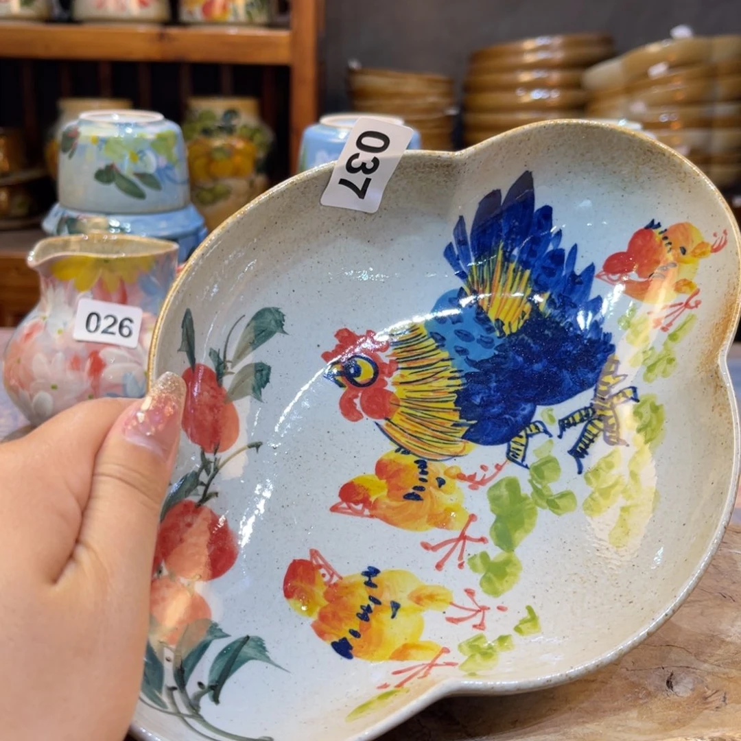 摆件琪*景德镇手工制作