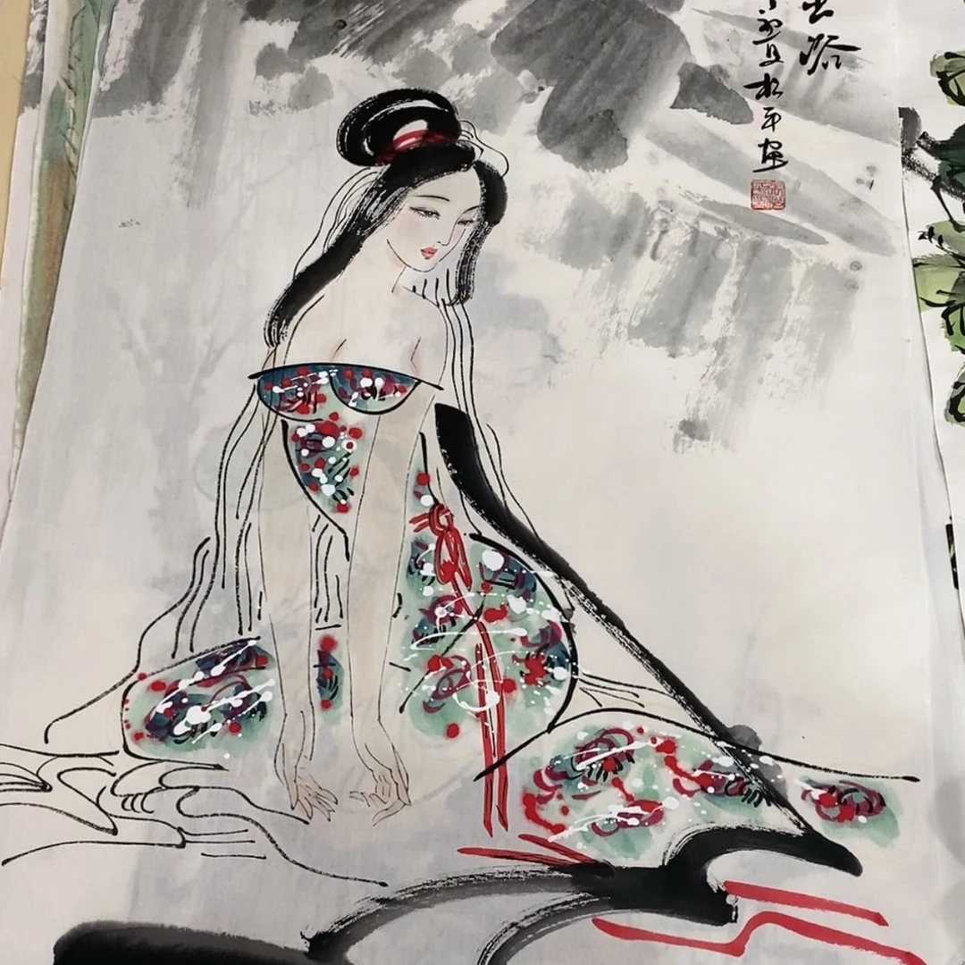 【闪购商品】国画画