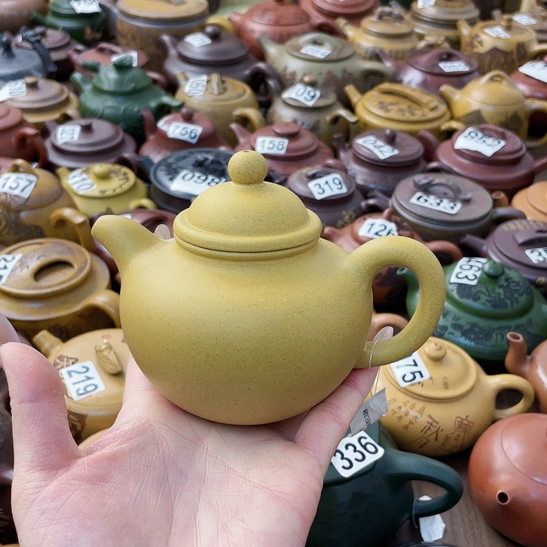 茶壶紫砂紫砂微瑕