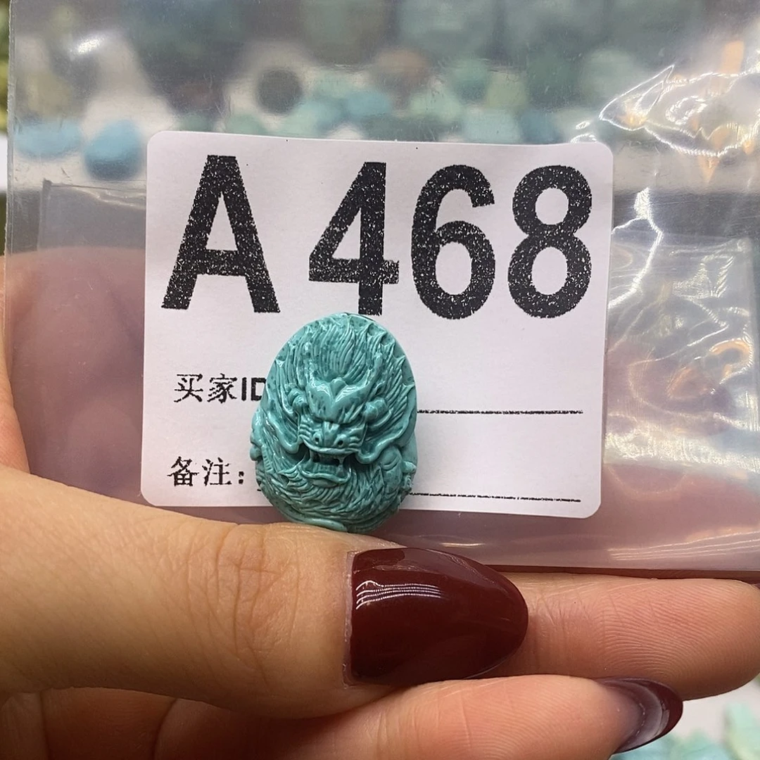 未镶嵌绿松石绿松石配饰定制