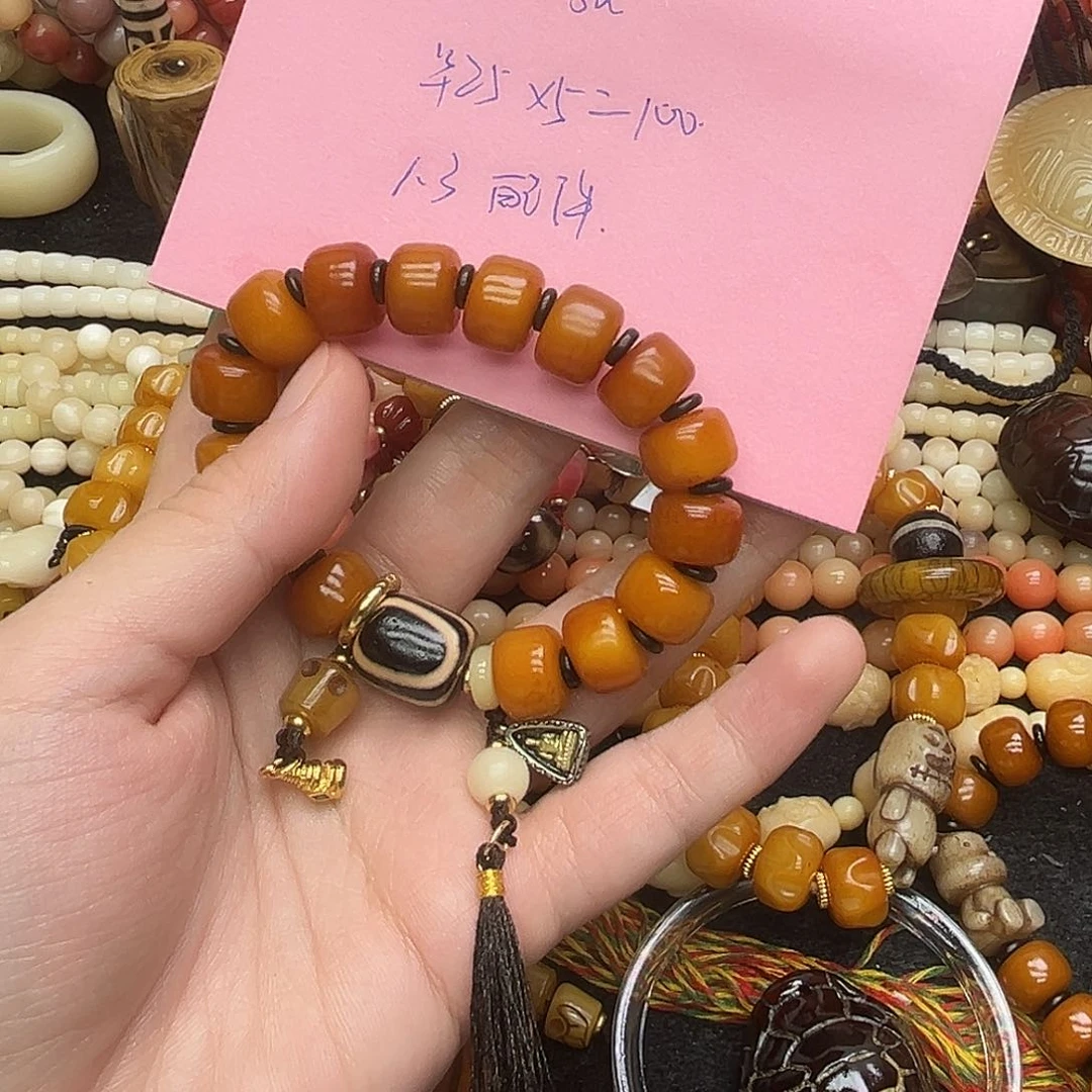 大理石非金属特色手工艺单圈单珠
