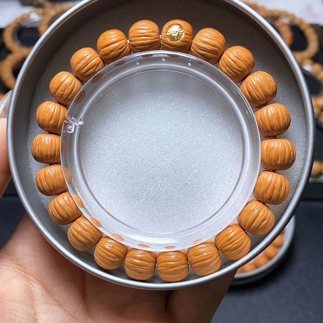 猴头核桃手串金标911小土豪尺寸11左右全品单号56号