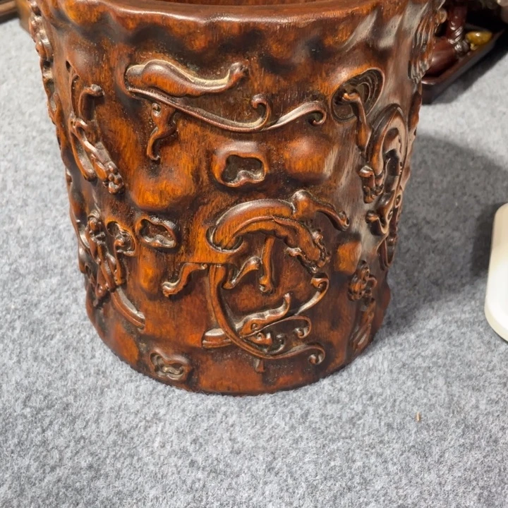 木木藏精品系列笔筒