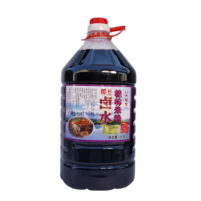 商用桂林米粉卤水5L调料卤肉老卤水汁粉店卤水