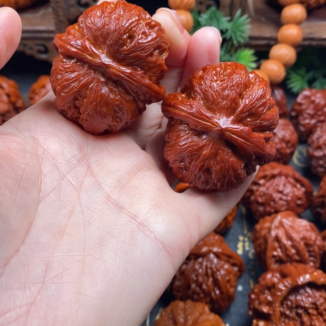 文玩核桃吊坠元宝a12