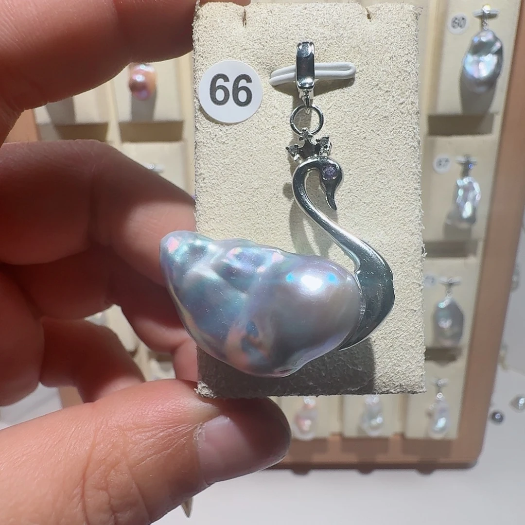 颈饰淡水珍珠合金